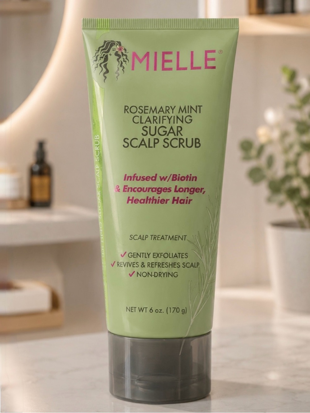 Mielle Rosemary Mint Clarifying Sugar Scalp Scrub